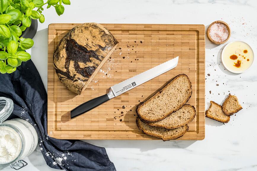 All Star Nož za kruh, 20 cm, bel