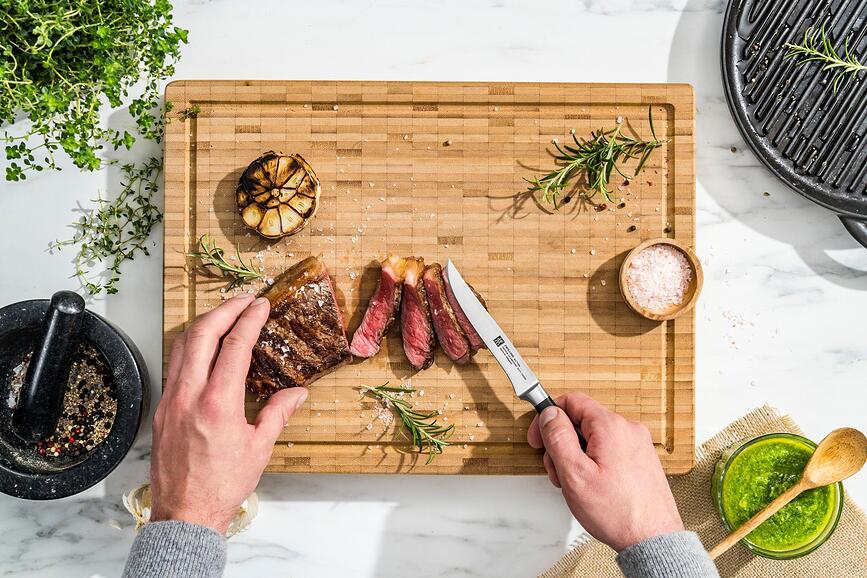 All Star Nož za steake, 12 cm, matno zlat