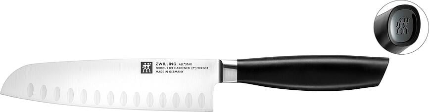 All Star Santoku lõikenuga 18 cm