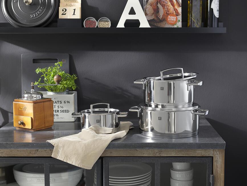 Batería de Cocina Passion, Set de 5 piezas