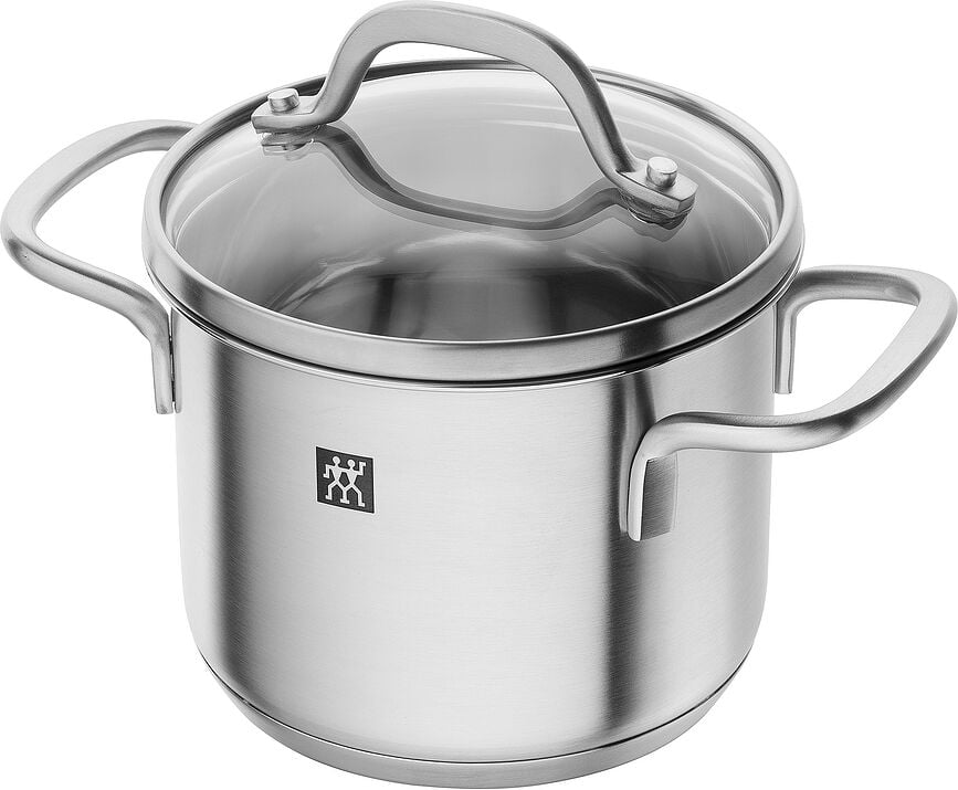 Batería de Cocina Pico, con sartén, Set de 4 piezas