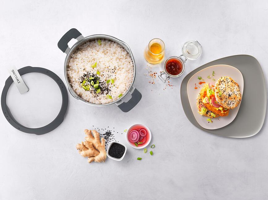 Batería de Cocina Simplify, Set de 5 piezas