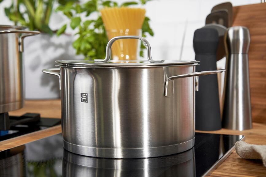 Batería de Cocina TrueFlow, Set de 5 piezas