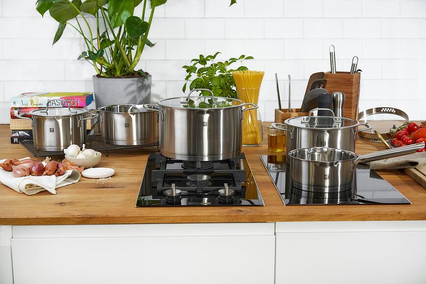 Batería de Cocina TrueFlow, Set de 5 piezas