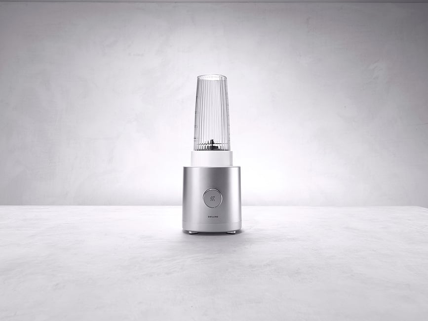 Batidora de vaso Enfinigy, 0,5 l, negra