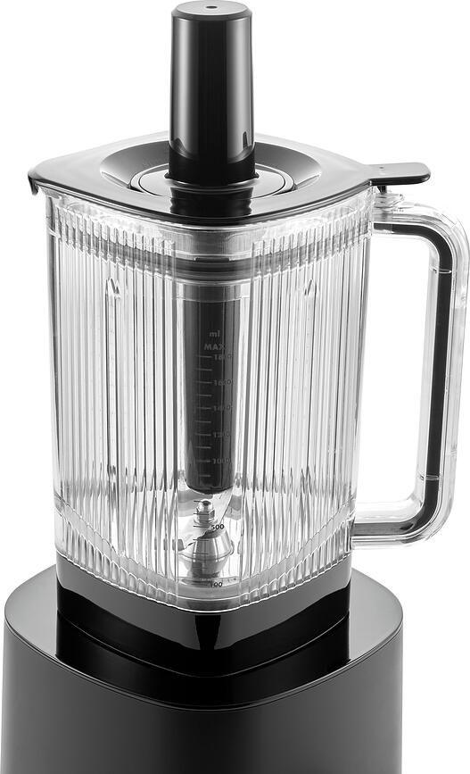 Batidora de Vaso Enfinigy, 1,8 L, negra