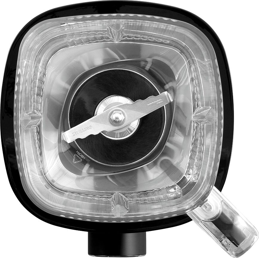 Batidora de Vaso Enfinigy, 1,8 L, negra