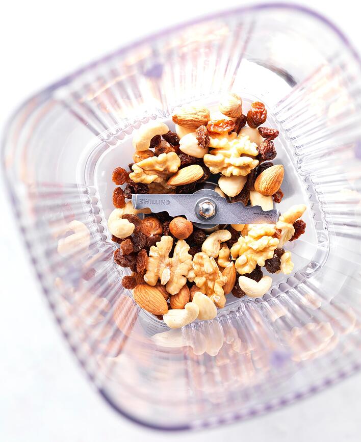 Batidora de Vaso Enfinigy, 1,8 L, negra