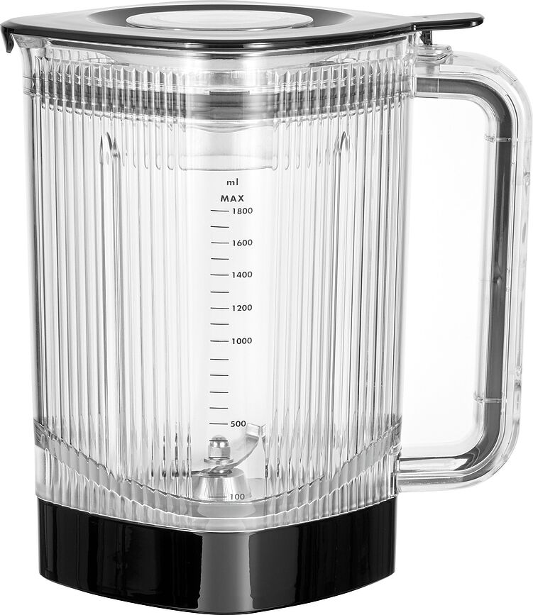 Batidora de Vaso Enfinigy, 1,8 L, negra