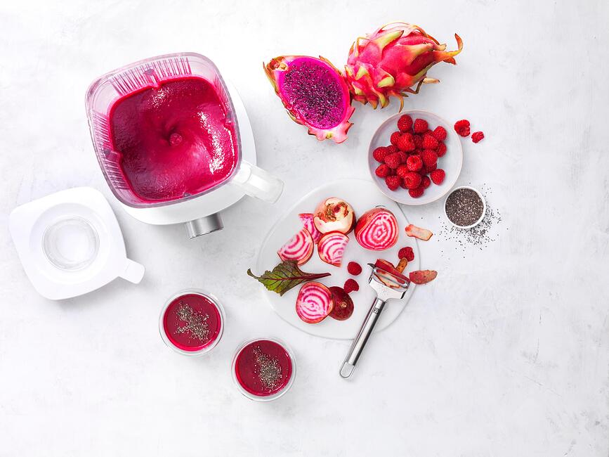 Batidora de Vaso Enfinigy, 1,8 L, negra