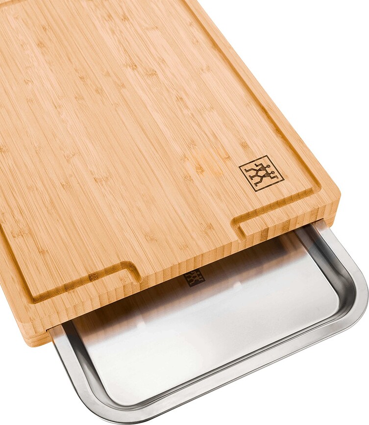 BBQ+ Daska za rezanje s ladicom 30 x 39 cm