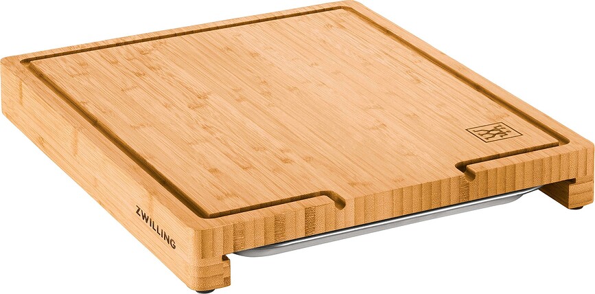 BBQ+ Daska za rezanje s ladicom 30 x 39 cm