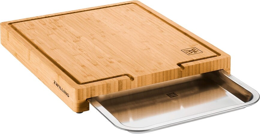 BBQ+ Daska za rezanje s ladicom 30 x 39 cm