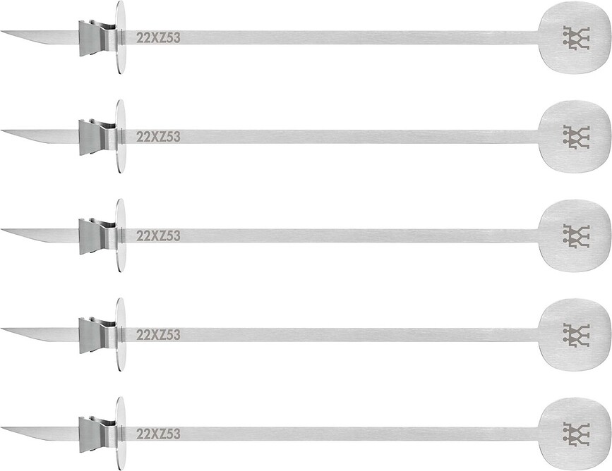 BBQ+ Nabodala za ražnjiče, 5 kos