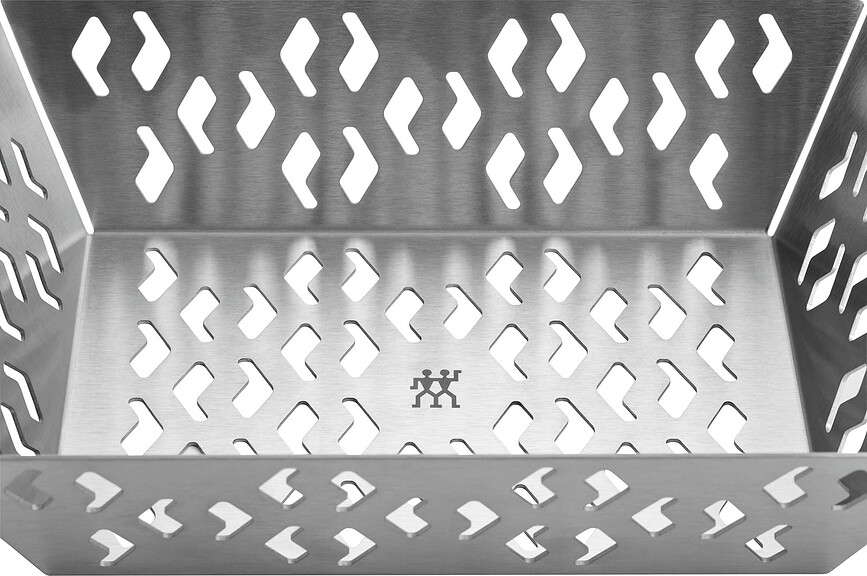 BBQ+ Paniers à griller, Lot de 2