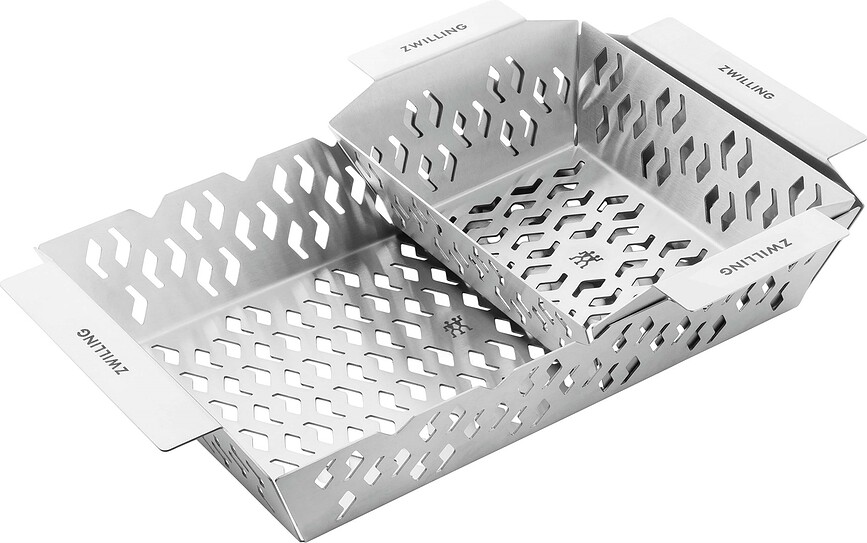 BBQ+ Paniers à griller, Lot de 2