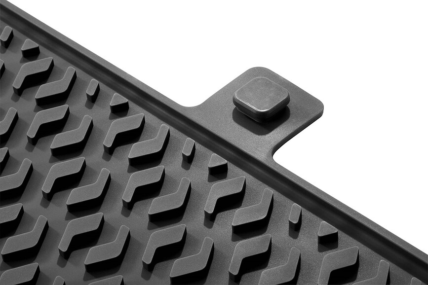 BBQ+ Tapis 45 x 31 cm, en silicone