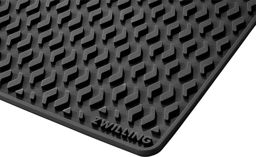 BBQ+ Tapis 45 x 31 cm, en silicone
