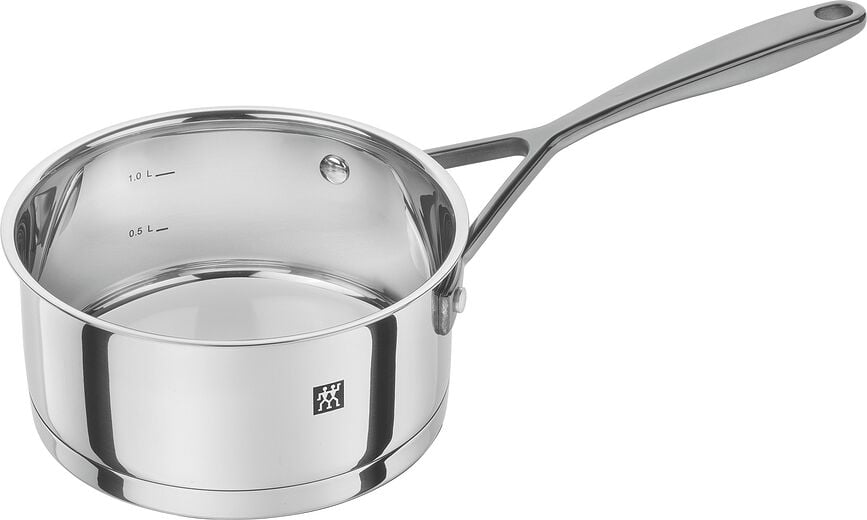 Bellasera Set Posuđa s crnim ručkama 5-dijelni set