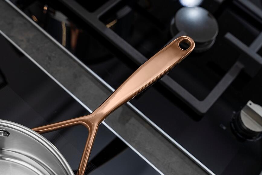 Bellasera Σετ Κατσαρόλες, με μαύρες λαβές, 5 τμχ