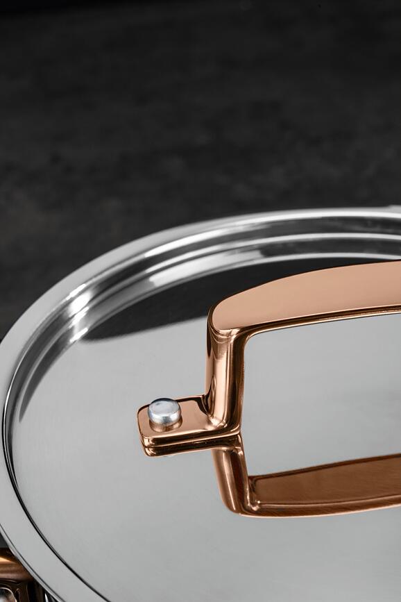 Bellasera Σετ Κατσαρόλες, με μαύρες λαβές, 5 τμχ