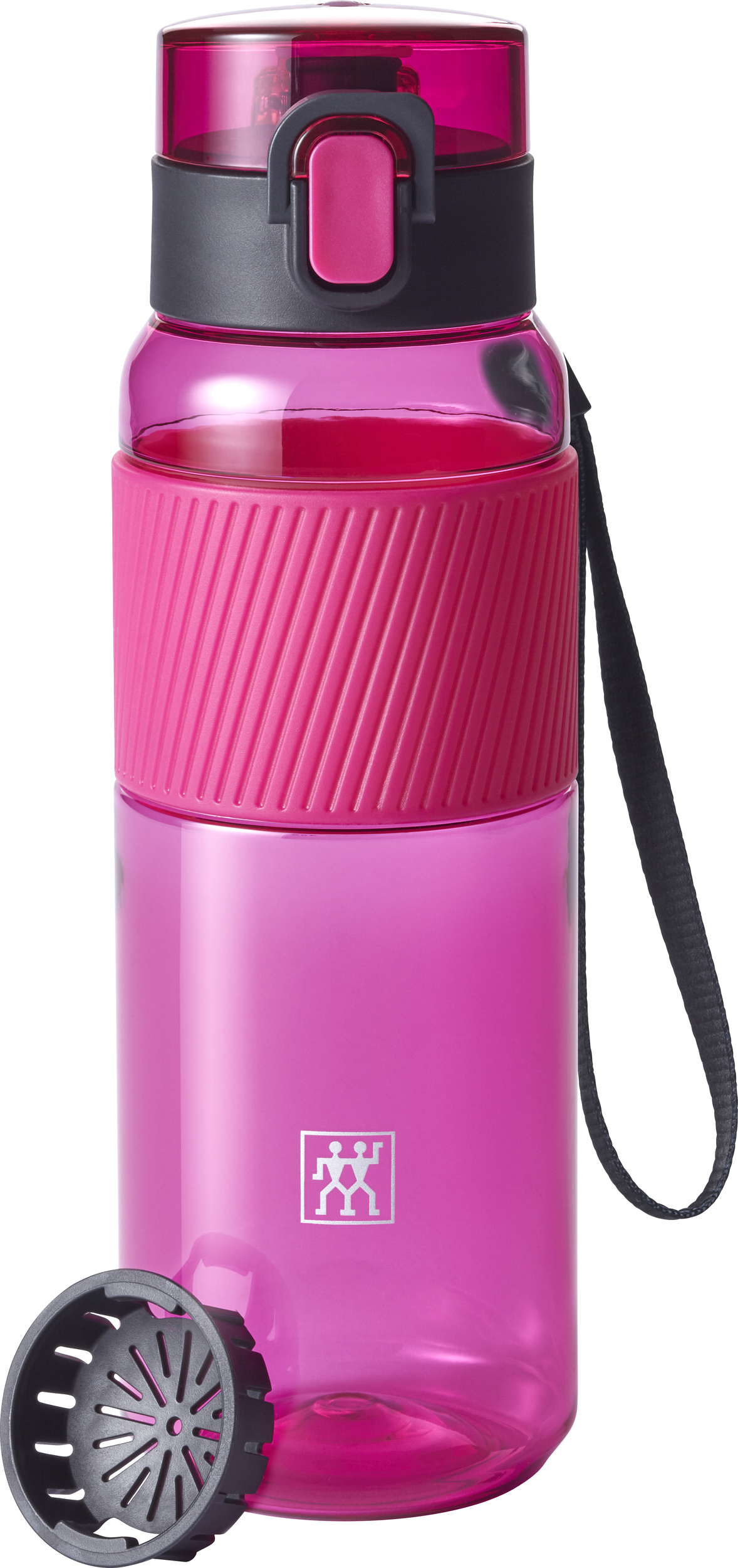 Bidon Zwilling Bottle 680 ml różowy
