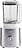 Blender kielichowy Enfinigy 1,8 l srebrny