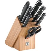 Bloc cu 5 cuțite Zwilling Twin Chef cu dispozitiv de ascuțire și foarfecă