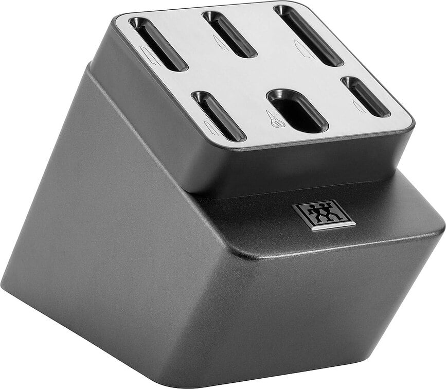 Bloc de auto-ascuțire cu 5 cuțite și foarfecă Zwilling Pro 2.0, set 7 piese