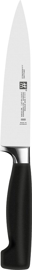 Блок з 3 ножами та ножицями Four Star