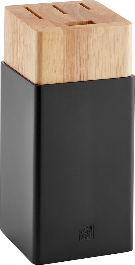 Bloque de Cuchillos Now S, negro, Set de 3 piezas