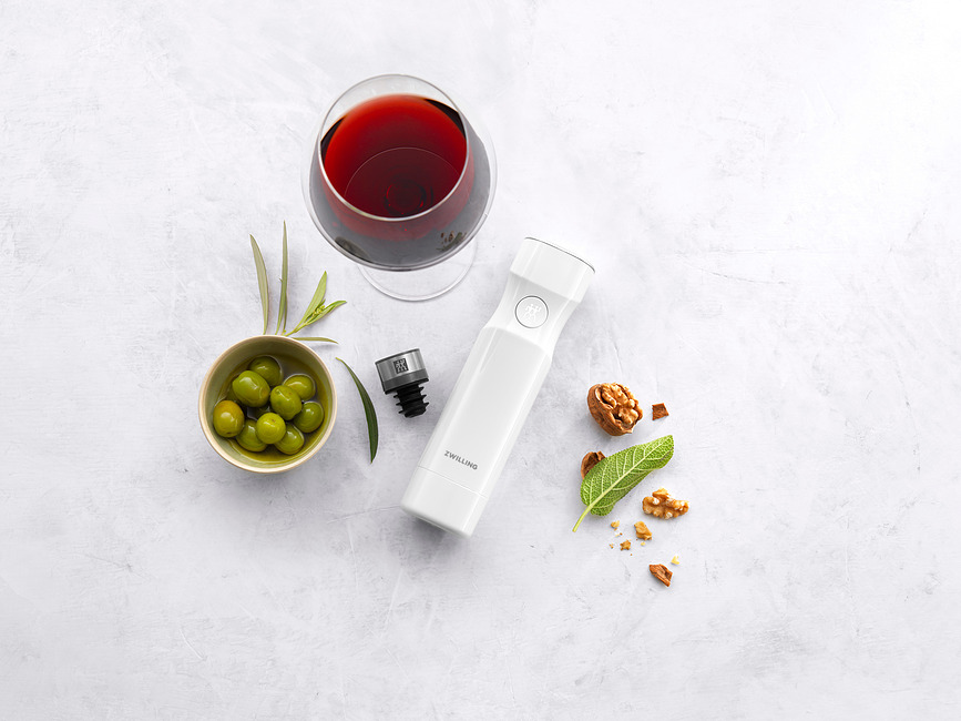 Bomba de vacío Zwilling Fresh & Save, blanca