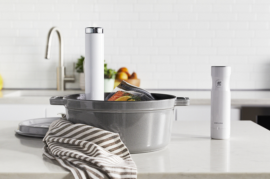 Bomba de vacío Zwilling Fresh & Save, blanca