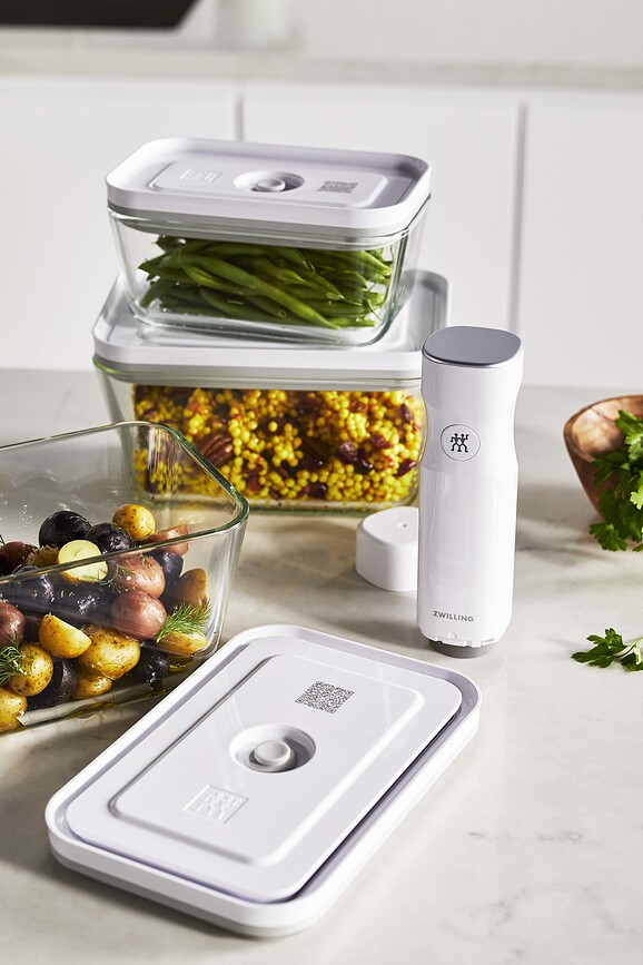 Bomba de vacío Zwilling Fresh & Save, blanca