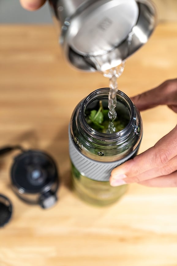 Botella Zwilling 680 ml, verde