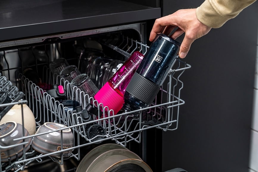 Botella Zwilling 680 ml, verde