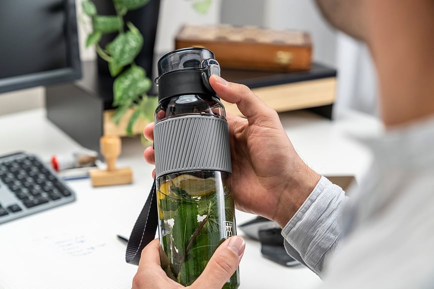 Botella Zwilling 680 ml, verde