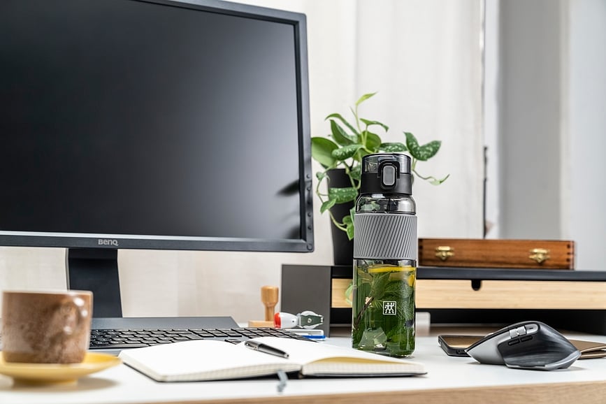 Botella Zwilling 680 ml, verde