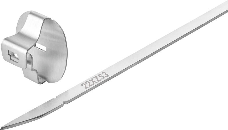 Brochetas BBQ+, para barbacoa, 5 unidades