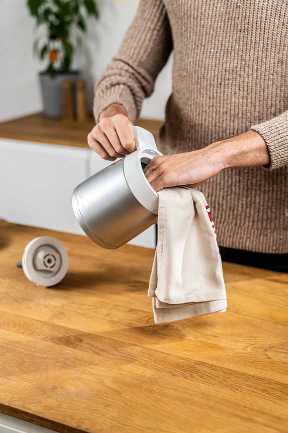 Cafetera de Goteo Enfinigy, 1,25 L, negra