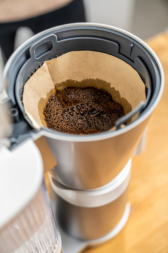 Cafetera de Goteo Enfinigy, 1,25 L, negra