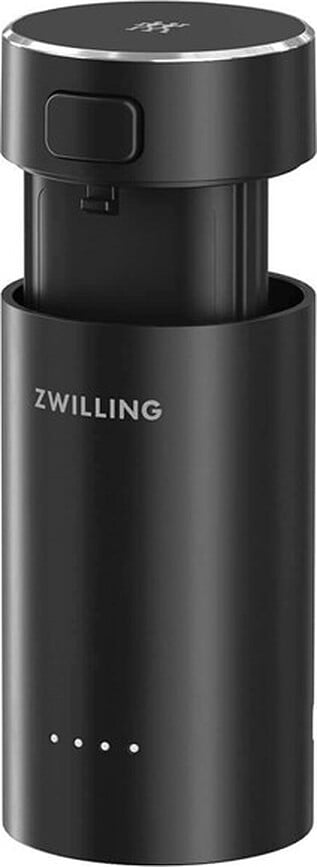 Cargador compacto Xtend, negro, con función de power bank