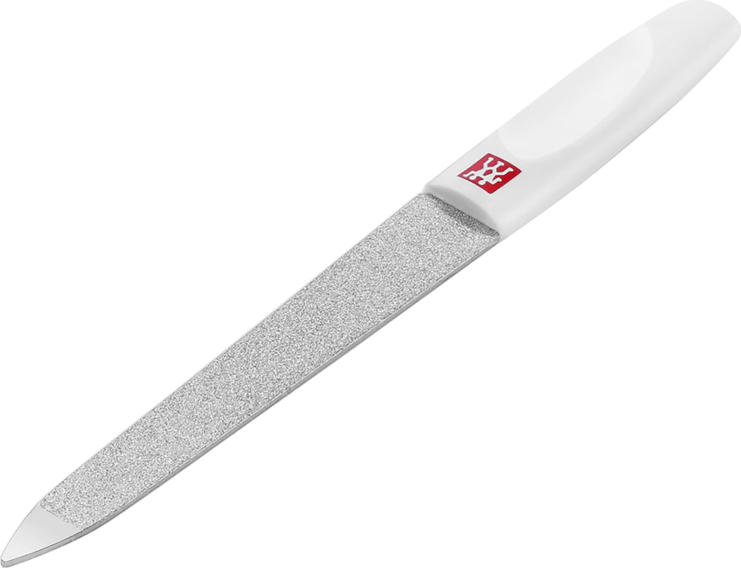 Zwilling Nagelfeile Classic Inox Saphir – Mit Nagelhautschieber, 130 Mm