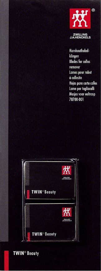 Classic Inox Λεπίδες για ράσπα πεντικιούρ, ανοξείδωτες, 20 τμχ