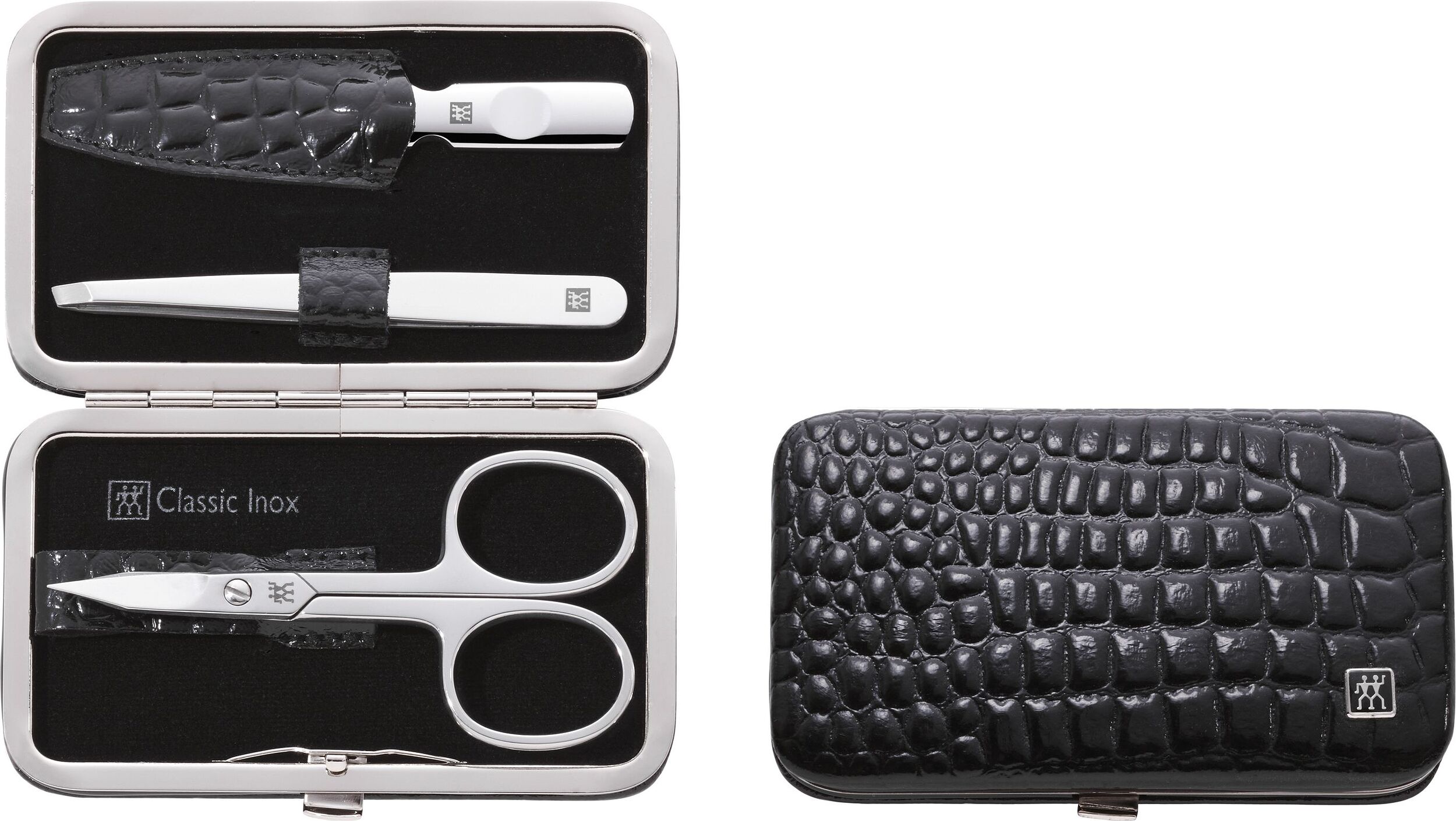 Classic Inox Manicure accessories in a case 3 el. - Zwilling | FA