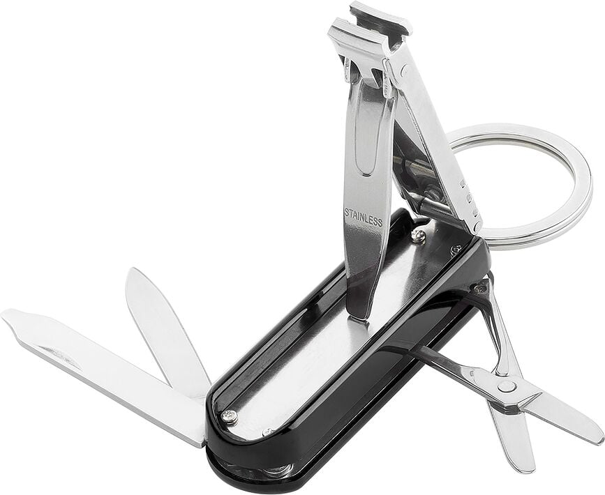 Classic Inox Multi-Tool für Nägel schwarz