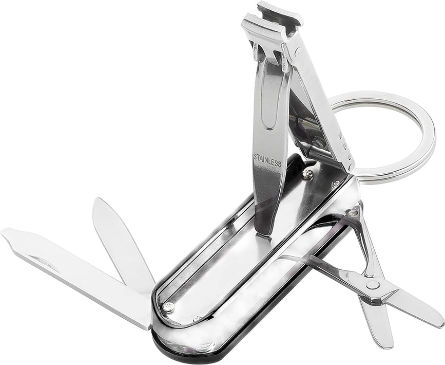 Classic Inox Multi-Tool für Nägel silberfarben