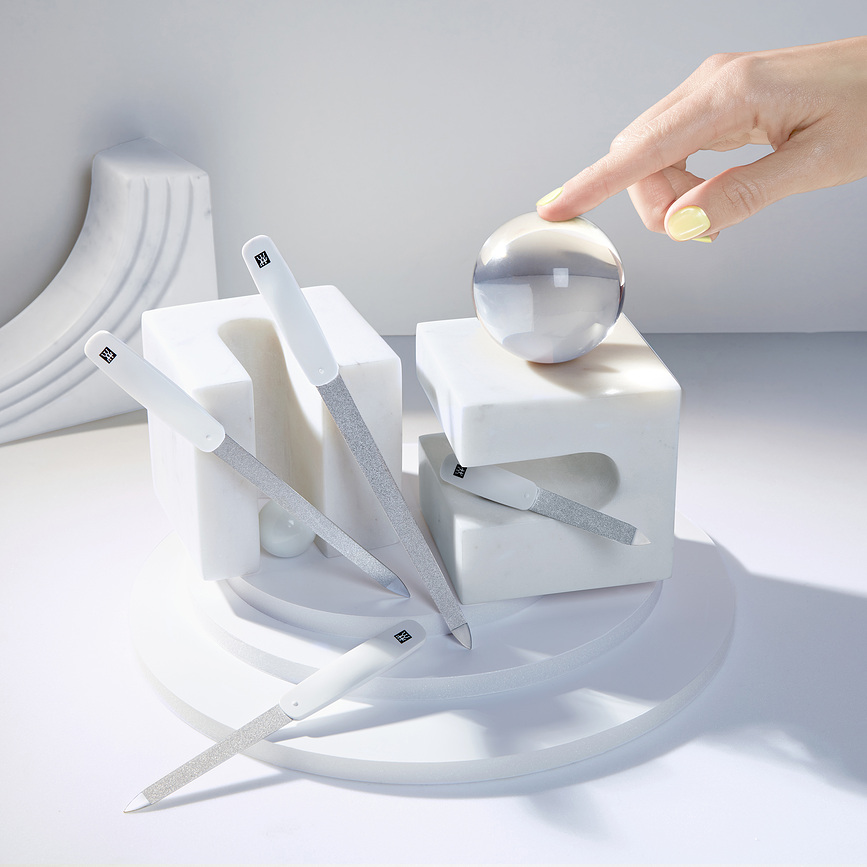 Classic Λίμα Νυχιών, 9 εκ., λευκή