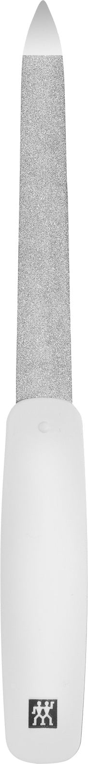 Classic Nagelfeile 13 cm weiß