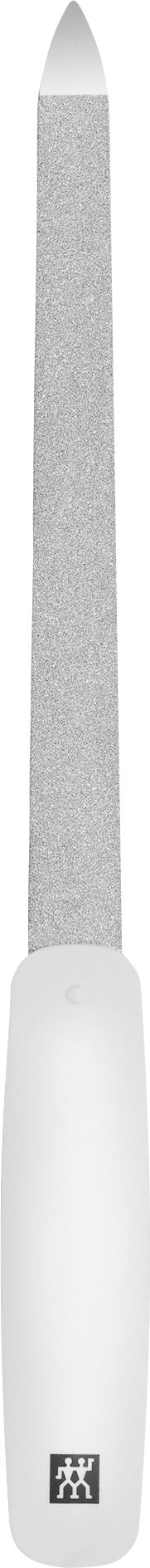 Classic Nagelfeile 16 cm weiß